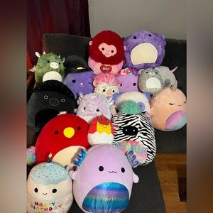 Squishmallows Lot